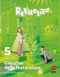 Libro Ciencias Naturales 5âºprimaria Revuela Madrid - Aa.vv