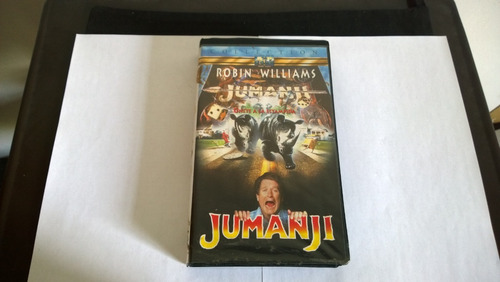 Jumanji ( Jumanji ) Vhs Robin Willians 