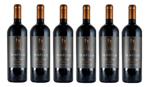 Caja X 6 - Cavas La Capilla - Templum Gran Cabernet (cs/cf)