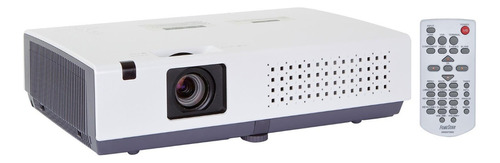 Proyector Lcd Con Lámpara Halógena Xga Fonestar Pr-5200 Color Blanco