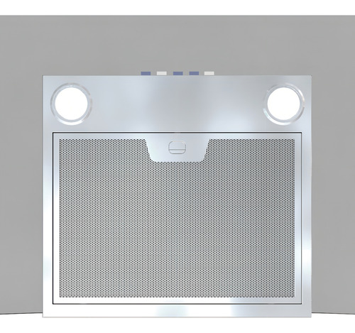 Campana Extractora De Cocina Io Mabe IO9014ICSSS0 90cm Acero Inoxidable Cristal De Pared Electrica 110v