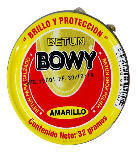 Betun Bowy 32 Gr Amarillo