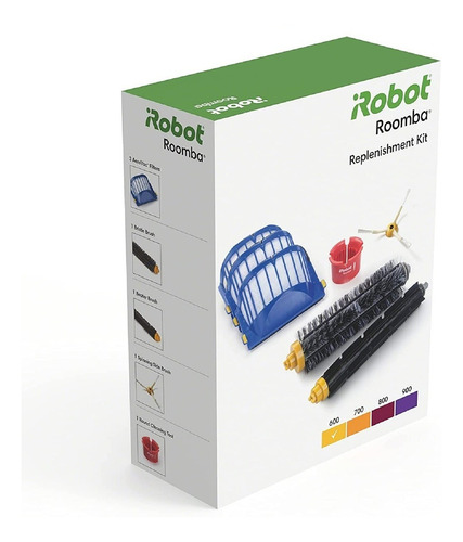 Kit De Repuesto Para Aspiradora Irobot Roomba