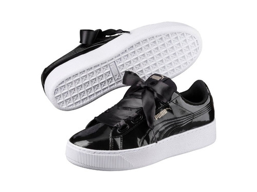 Zapatillas Puma Vikky Platform Ribb 367560-01 Lefran