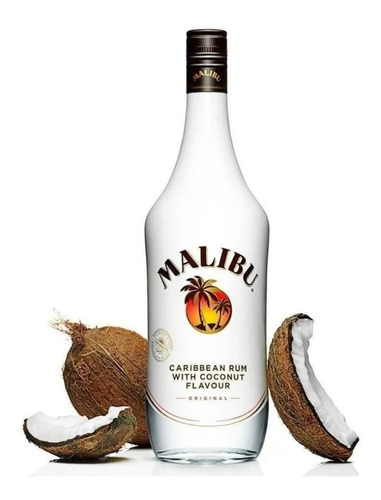 Ron Malibu Con Coco 750ml Original Caribbean Rum