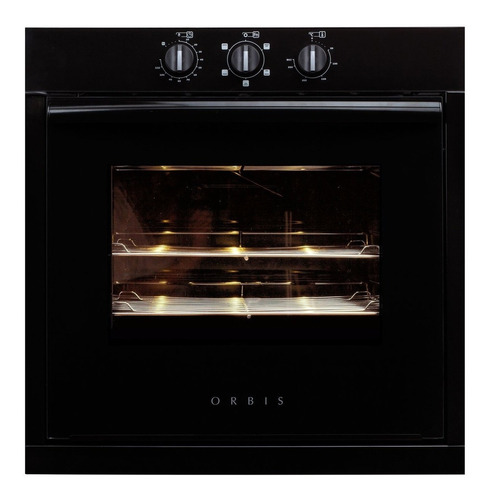 Horno Empotrable Eléctrico Orbis Hb8 Negro 220v-240v