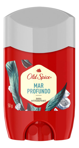 Old Spice Antitranspirante En Barra Mar Profundo 50 g