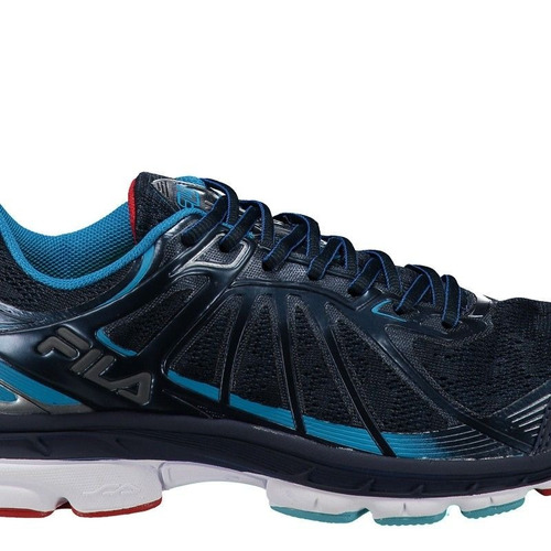 Imagem 2 de 4 de Tenis Masculino Fila Holder Leve Confortável Caminhada Nfe