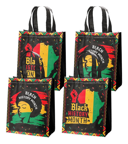 20 Bolsas De Fiesta Del Mes De La Historia Negra, Regalo De 