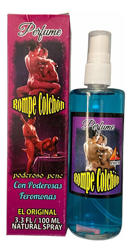 Locion Perfume Rompe Colchón Con Fermonas Para Atraer
