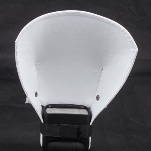 Difusor Reflector Flash Bounce De Cámara Para Yn-565 Yn-560