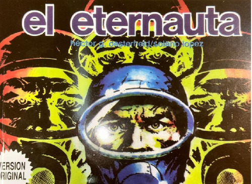 Libro - El Eternauta  [ Versión Bolsillo ] - Oesterheld