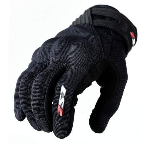 Imagen 1 de 7 de Guantes Moto Cortos Ls2 Dart 2 Mujer Negro