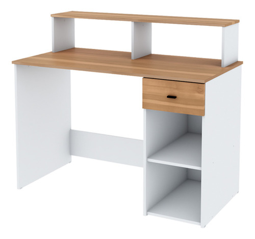 Escritorio Centro Estant Turin Blanco Paraiso Ancho 116cm