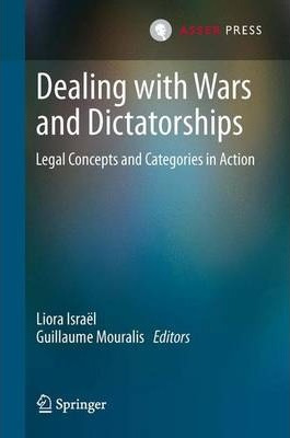 Libro Dealing With Wars And Dictatorships - Liora Israã¿â«l