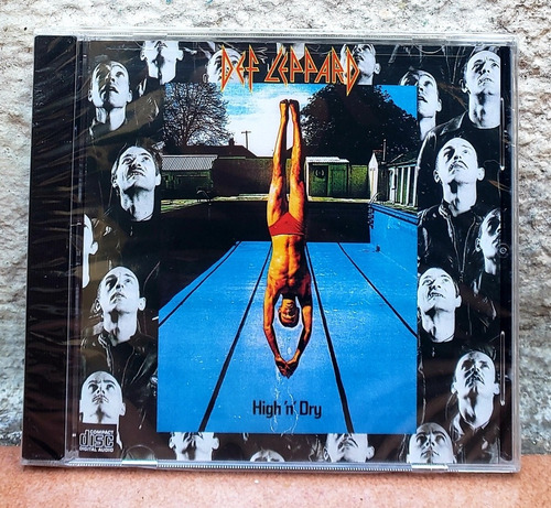 Def Leppard - High 'n' Dry (remaster Edición) Nuevo Ed. Usa.