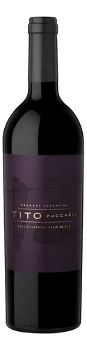 Vinho Argentino Zuccardi Tito 750ml