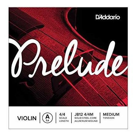 D 'addario Prelude Violin Unico Cadena