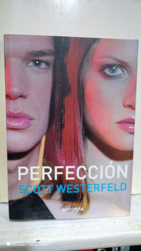 Libro Perfección. Scott Westerfeld