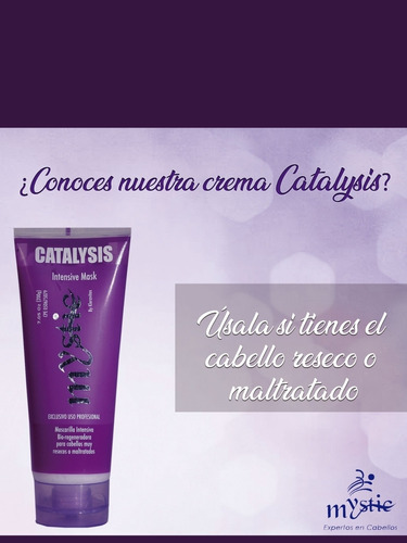 Mascarilla Capilar Catalysis Marca Mistyc