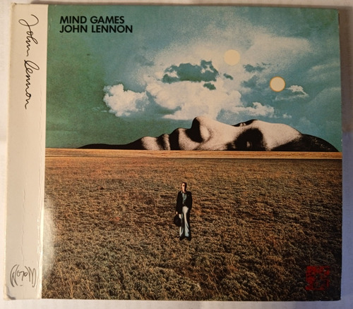 Cd John Lennon Mind Games 1973 Remaster 