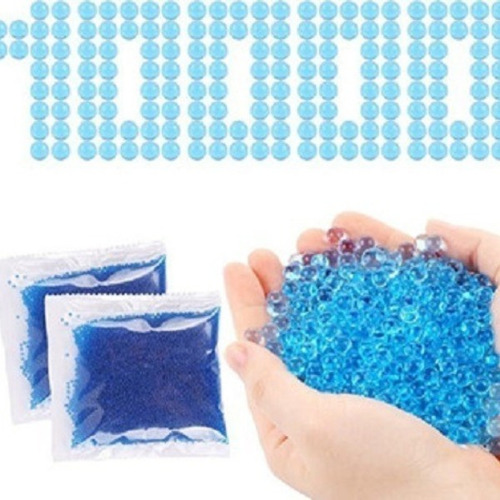 50 Gramos De Bolas De Gel De 7-8 Mm Para Juguetes