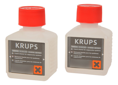 Krups Limpiador Líquido Xs Para Máquinas De Café Expreso.