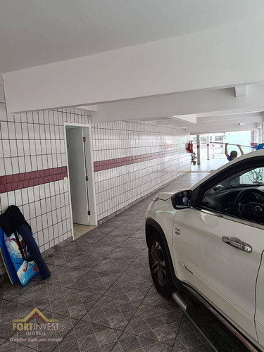Imagem 21 de 23 de Kitnet Com 1 Dormitório À Venda, 35 M² Por R$ 150.000,00 - Caiçara - Praia Grande/sp - Kn0237