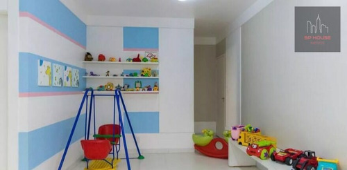 Imagem 15 de 30 de Apartamento À Venda Com 2 Dormitórios, Sendo 1 Suíte Na Vila Mendes Próximo A Estação Vila Tolstoi - Tc1617