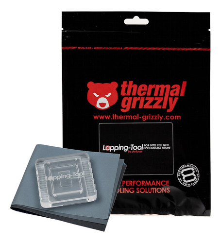 Thermal Grizzly Lapping Tool Ferramenta De Lapidação Intel
