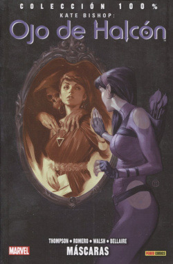 Libro Kate Bishop Ojo De Halcón 02 Máscaras De Panini