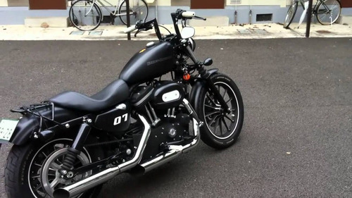 Imagen 3 de 8 de Manillar Harley Davidson Cuelgamonos 10 Pulgadas Yamaha Hond