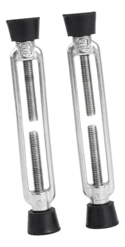 2 Soportes Para Tallos De , Fijación De , 11,5 A 19,6 Cm