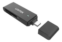 Comprar Lector De Memoria Sd Unitek Usb-c 3.0 - Sd, Microsd, Tf, Mmc