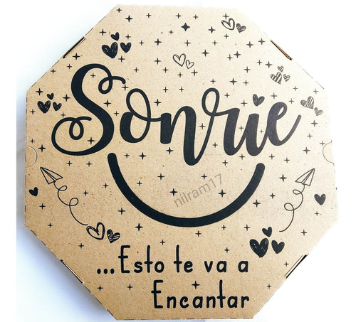 Cajas Para Pizza Mediana 33x33 Paquete De 25 Unidades