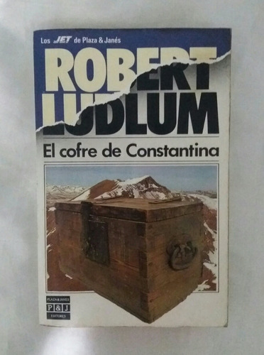 Robert Ludlum El Cofre De Constantina Libro Original