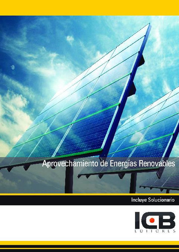 Libro Aprovechamiento De Energias Renovables