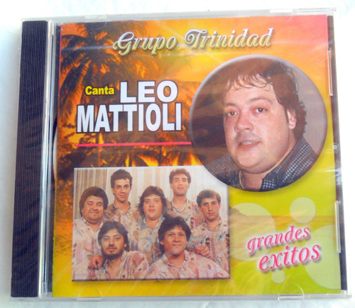  Canta Leo Mattioli - Grupo Trinidad * 18 Grandes Éxitos Cd