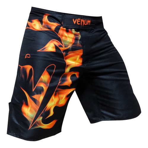 Bermuda Venum Fight Giant Fire