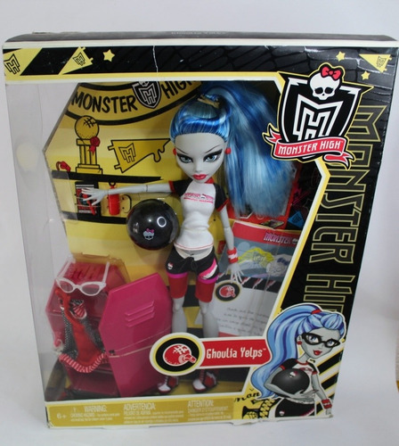 Monster High Ghoulia Yelps Classroom