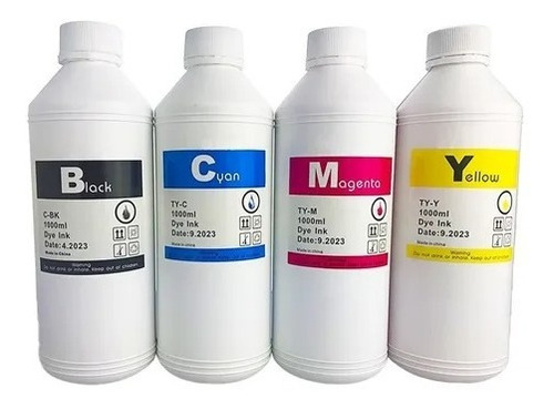 4 Litros De Tinta Hermano Universal Dcpt500 Dcpt510w