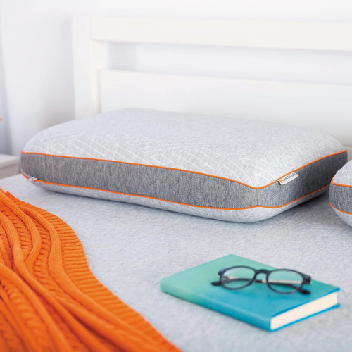 Almohada De Cama De Espuma Viscoelástica Coppergel De Craft
