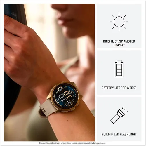 Garmin Fnix® 8 Gps 47 Mm, Amoled, Zafiro, Titanio, Multidepo