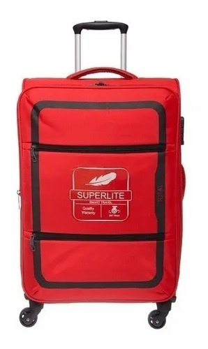 Valija Total Mediana Super Liviana Candado Tsa 2,9 Kg | Cuotas sin interés