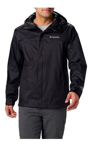 Campera Watertight Columbia Hombre Impermeable Rompeviento