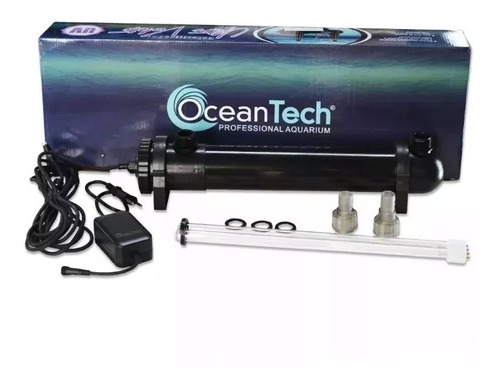 Filtro Uv 36w Esterilizador Ocean Tech Aquários E Lagos