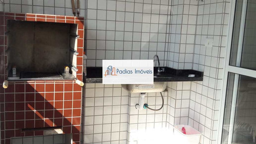 Imagem 6 de 30 de Apartamento Com 2 Dorms, Centro, Mongaguá - R$ 280 Mil, Cod: 858044 - V858044