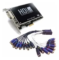 Comprar Pl. De Captura Avermedia Darkcrystal Duo Streaming C129