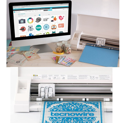 Maquina Plotter Corte Y Diseño Silhouette Cameo 3 Bluetooth
