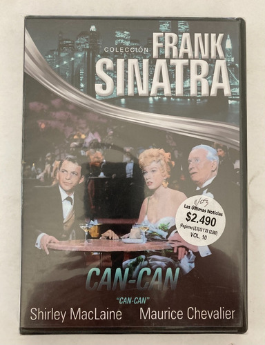 Dvd Película: Colec. Frank Sinatra: Can-can